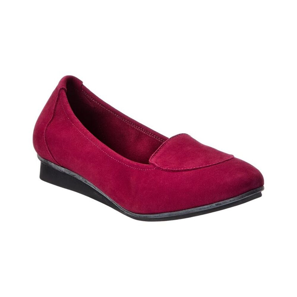 Arche Nirano Leather Loafer, Purple